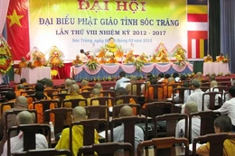 “Đoàn kết là yếu tố quyết  định trong các Phật sự”